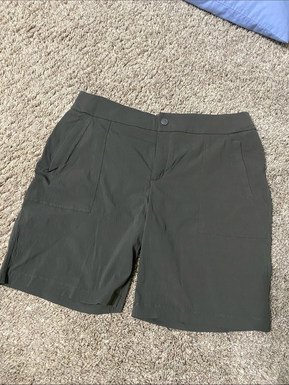 Athleta Women's Dark Gray  Performance Bermuda Shorts